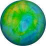 Arctic Ozone 2004-11-15